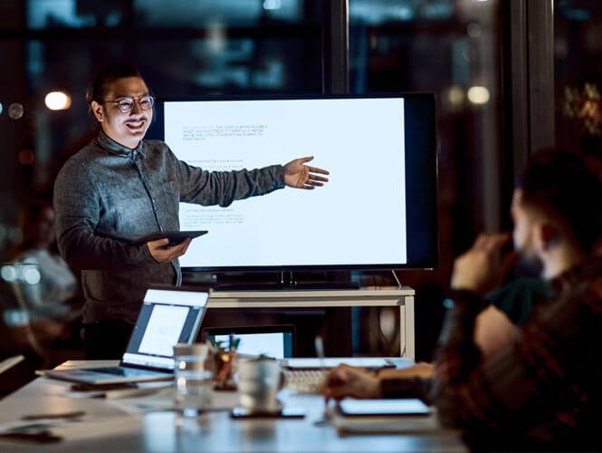 ビジネスコンサルティングのイメージ